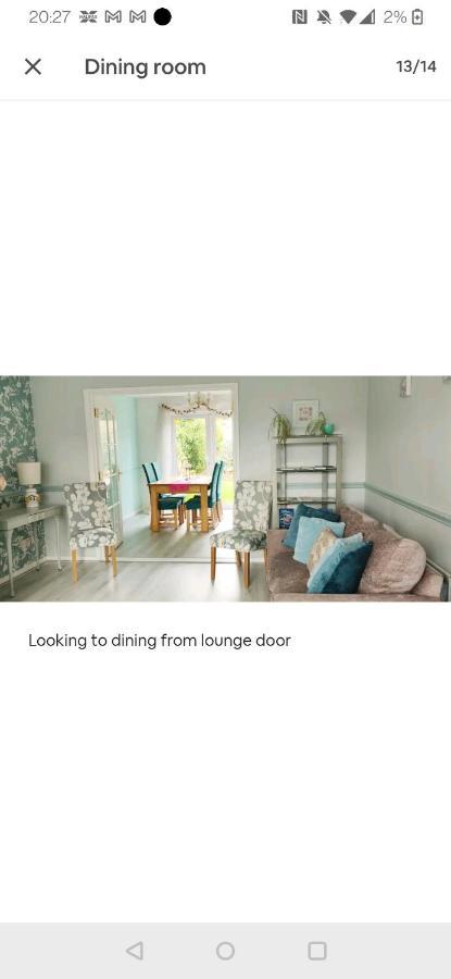 Вилла Beautiful Shabby Chic 3 Bed, Garden, Smarttv, Wifi Белфаст Экстерьер фото